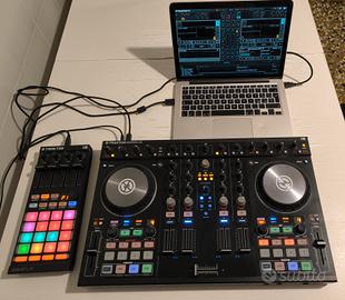 Consolle Traktor S4 MK2 + F1 borsa omaggio