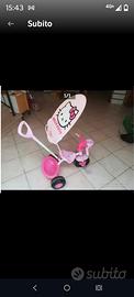 Triciclo Hello Kitty 