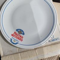 piatti vintage nastro azzurro 