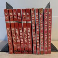 Lotto Super Eroica Fumetti nri Vari