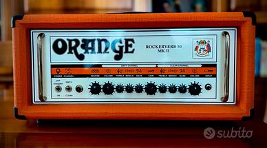 Orange Rockerverb 50 MkII