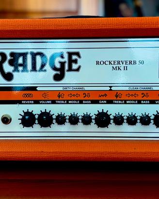 Orange Rockerverb 50 MkII