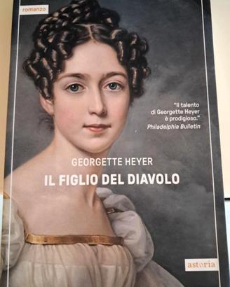 Libro di Georgette Heyer, Il figlio del diavolo