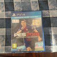 Pes 2018 ps4 usato