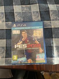 Pes 2018 ps4 usato