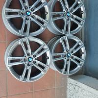 4 cerchi 17 originali Bmw M serie 1 / 2 X1 X2