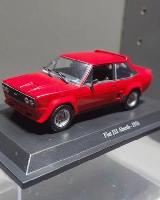 Modellino Fiat 131 Abarth 1/43