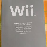 WII  Libretto manuale di istruzioni installazione