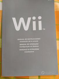WII  Libretto manuale di istruzioni installazione