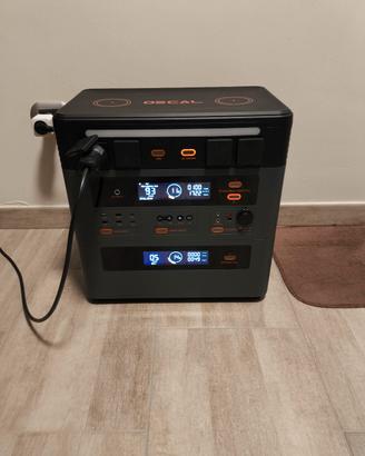 Power station Oscal PowerMac 2400 pro