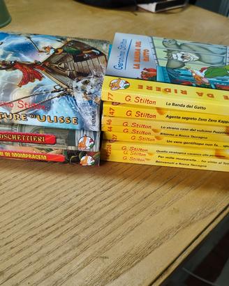 Libri Geronimo Stilton 
