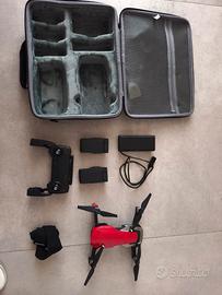 drone dji mavic air con 2 batterie 