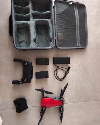 drone dji mavic air con 2 batterie 