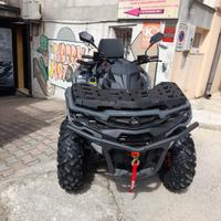 AODES Pathcross 650L Tracotor T3B