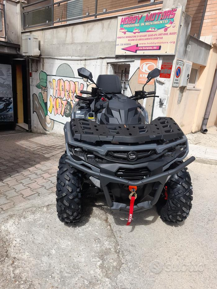 Go Kart Quad Goes 520 Max Usato Quad Omologati Vendita In Moto E