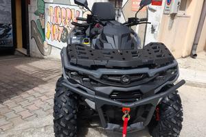 AODES Pathcross 650L Tracotor T3B