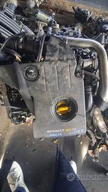 Motore K9K quinto iniettore sul turbo