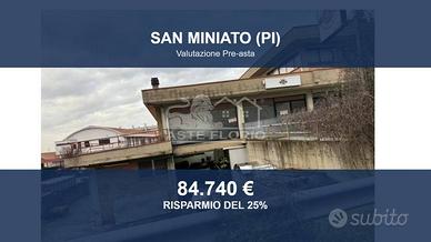 Immobile in asta di 259 m² a San Miniato