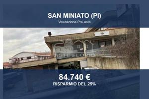 Immobile in asta di 259 m² a San Miniato