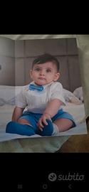vestito battesimo 12 mesi 