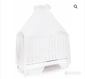 Zanzariera culla Picci