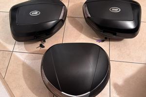 2 borse laterali + 1bauletto Givi
