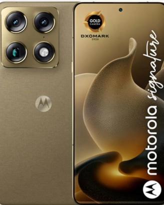 Motorola signature 5200mAh IP68 165Hz 8K 512gb