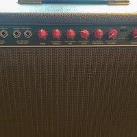 ampli Fender The Twin reverb, 100w, valvolare