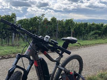 emtb e-mtb bici elettrica 500Wh 1500km YAMAHA-TG.S