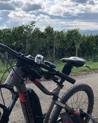 emtb e-mtb bici elettrica 500Wh 1500km YAMAHA-TG.S