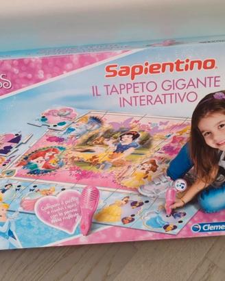 Tappeto puzzle Clementoni principesse disney