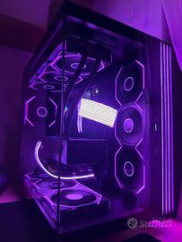 Pc gaming assemblato + monitor aw3425dw