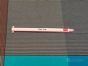 Legami penna Maialino Think pink