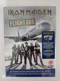 DVD IRON MAIDEN LIMITED EDITION 