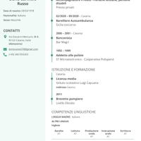 persona ,seria volenterosa, 