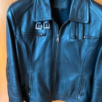 Giubbotto in vera pelle