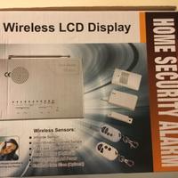 Allarme per la casa.