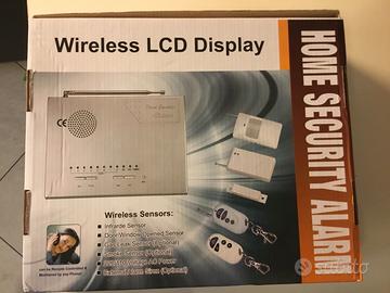 Allarme per la casa.