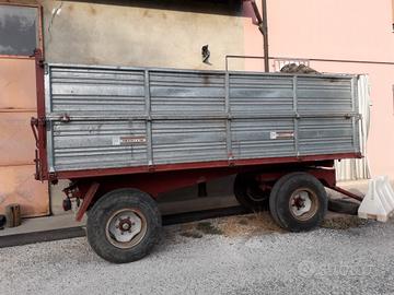 rimorchio fiat 1180 DT fiat 100/90 DT dissodatore