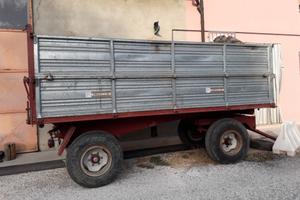 rimorchio fiat 1180 DT fiat 100/90 DT dissodatore