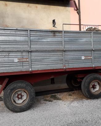rimorchio fiat 1180 DT fiat 100/90 DT dissodatore