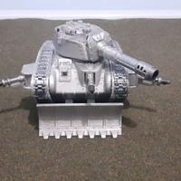 Sci-fi Battle Tank classe Leman Russ