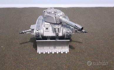 Sci-fi Battle Tank classe Leman Russ