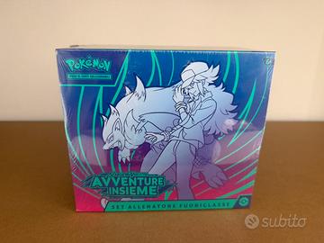 Pokemon - ETB Avventure Insieme