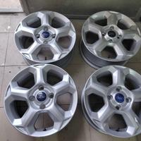 Cerchi in lega da 15 pollici per Ford Fiesta