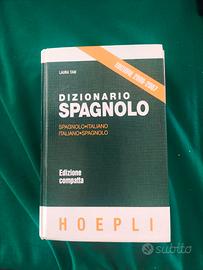 Dizionario di lingua spagnolo
