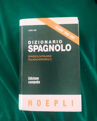 Dizionario di lingua spagnolo