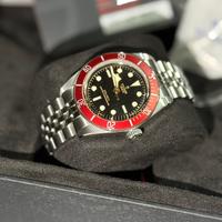 Tudor black 41 mm cassa slim