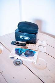 Oakley Radar EV Path Sky – Sapphire Iridium