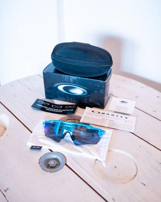 Oakley Radar EV Path Sky – Sapphire Iridium